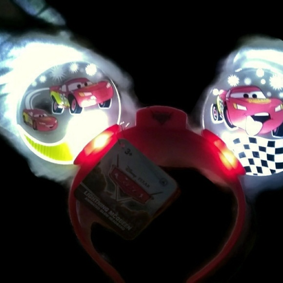 Disney Mickey light up ears Cars - Picture 3 of 4